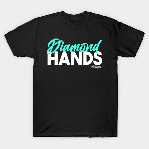 Diamond Hands T-Shirt by fontytees